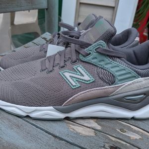 New Balance Women's Sneakers in Gray and Mint